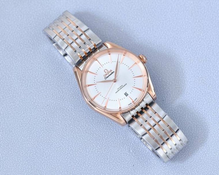 Omega Watches Men Seamaster Heritage Models _SKU1093omega-men-393658